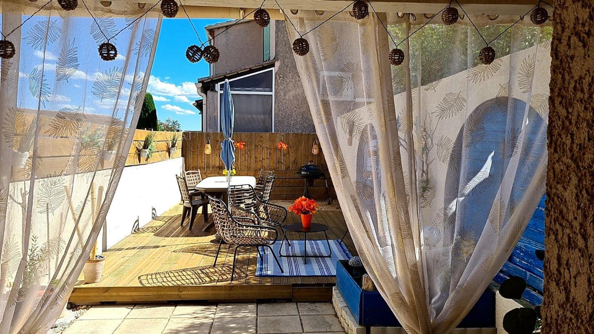 Maison Chaleureuse A Uzès Eksteriør bilde